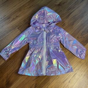 Iridescent Purple Kids Jacket